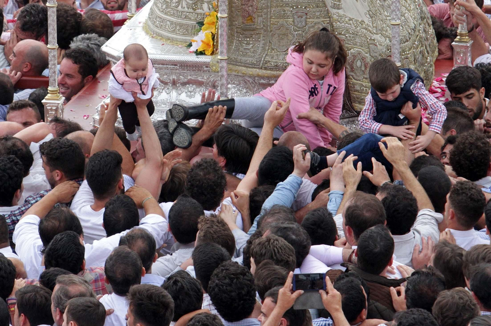 El Lunes de Pentecostés en imágenes