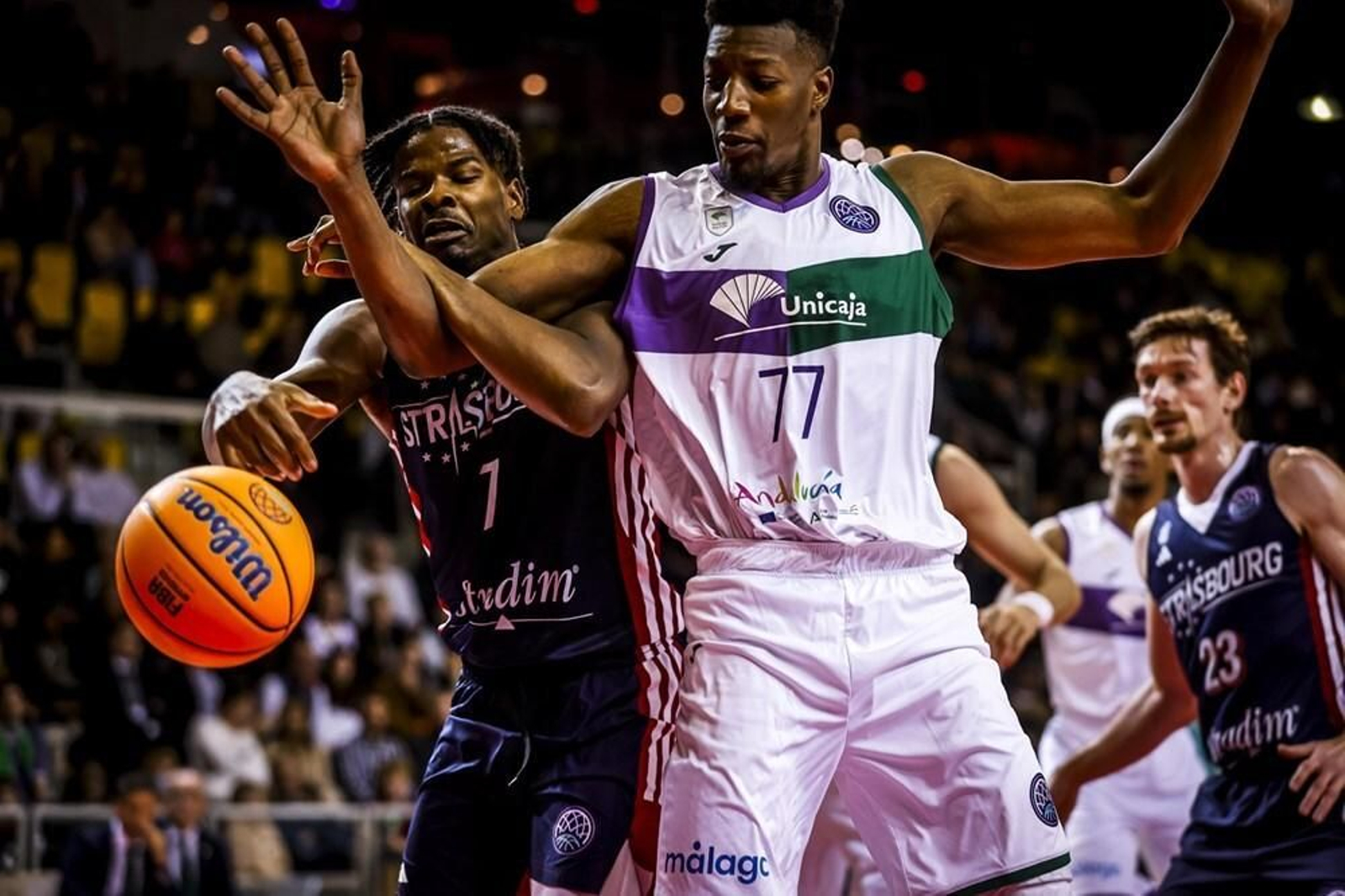 Las fotos del SIG Strasbourg - Unicaja Las fotos del SIG Strasbourg - Unicaja