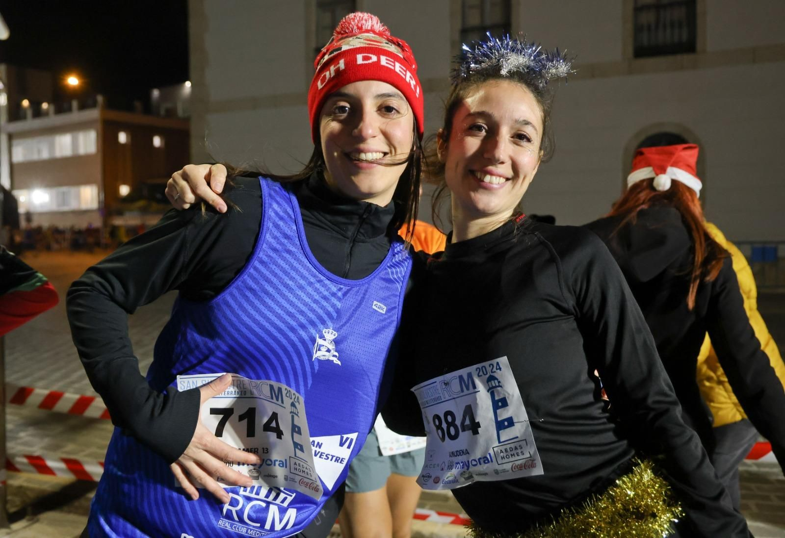 Las fotos de la San Silvestre del Real Club Mediterráneo en Málaga