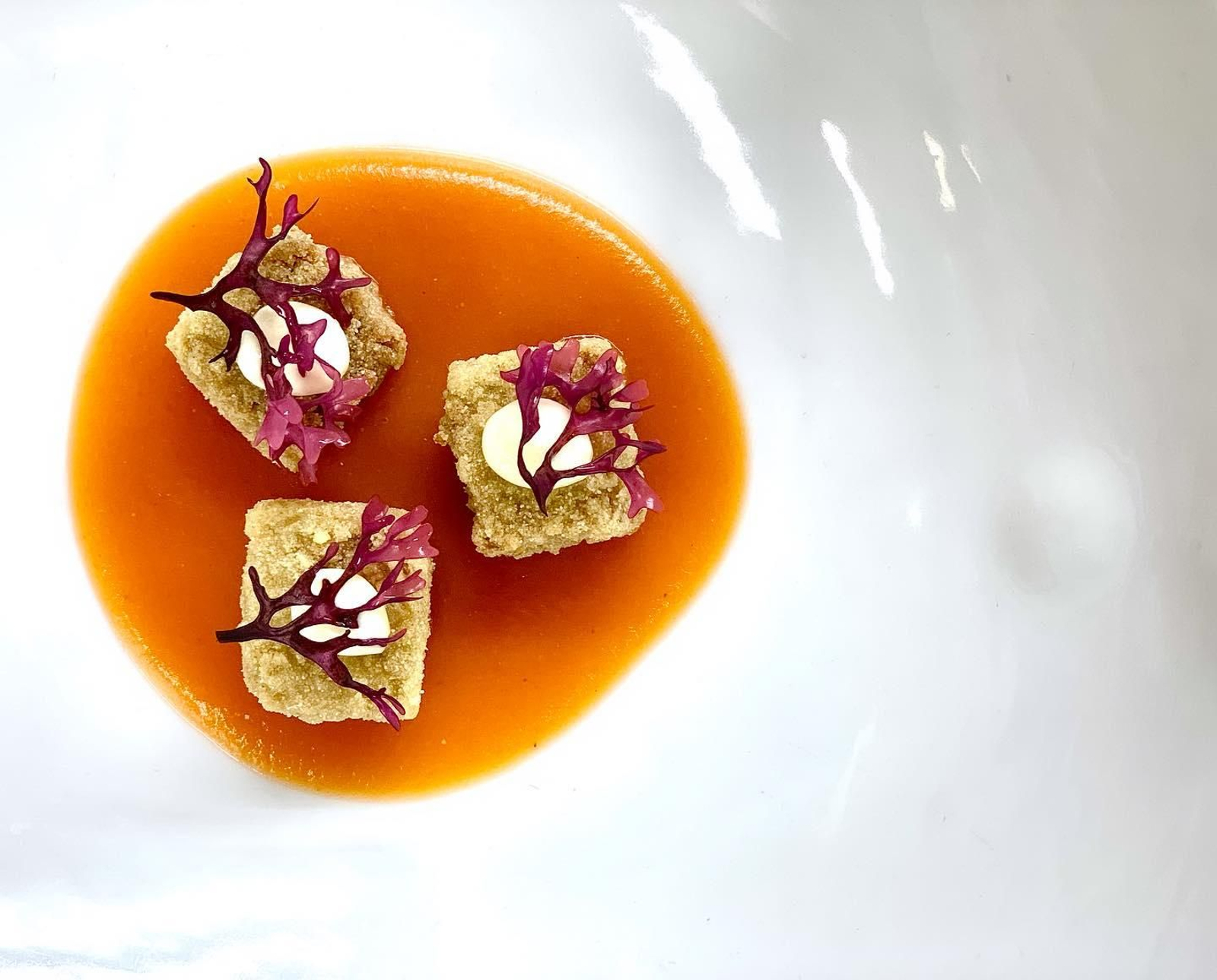 Fritura de cereal en adobo andaluz