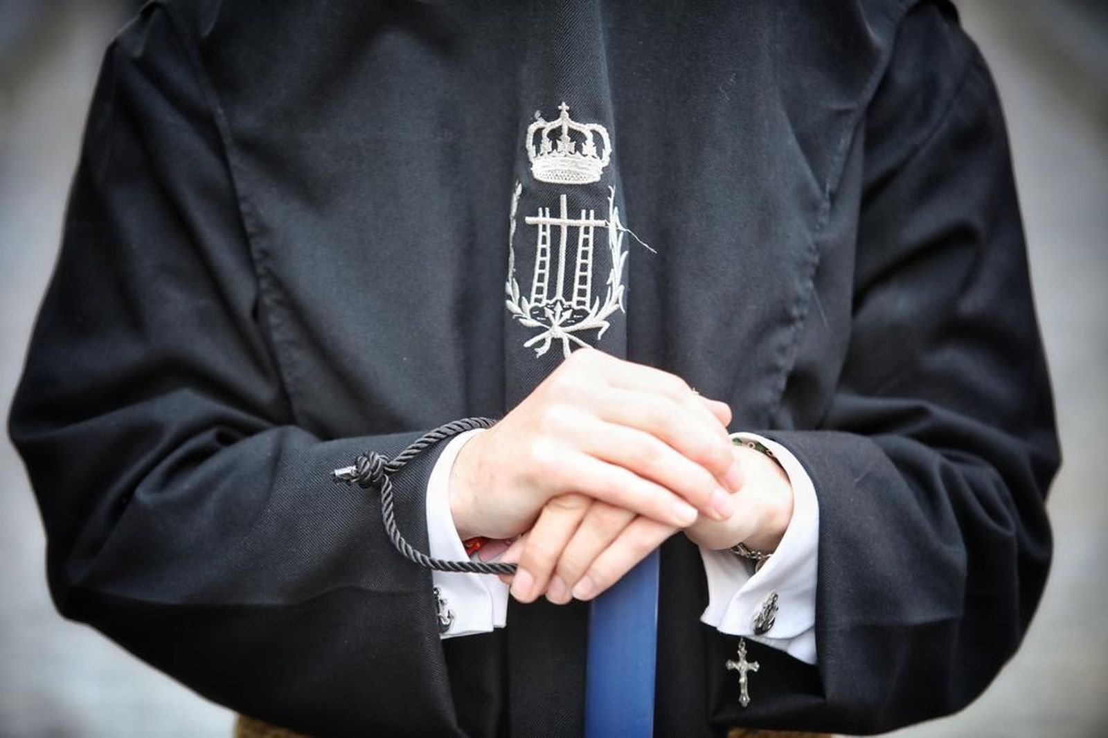 Las imágenes de la cofradía del Descendimiento en la Semana Santa de Cádiz 2022