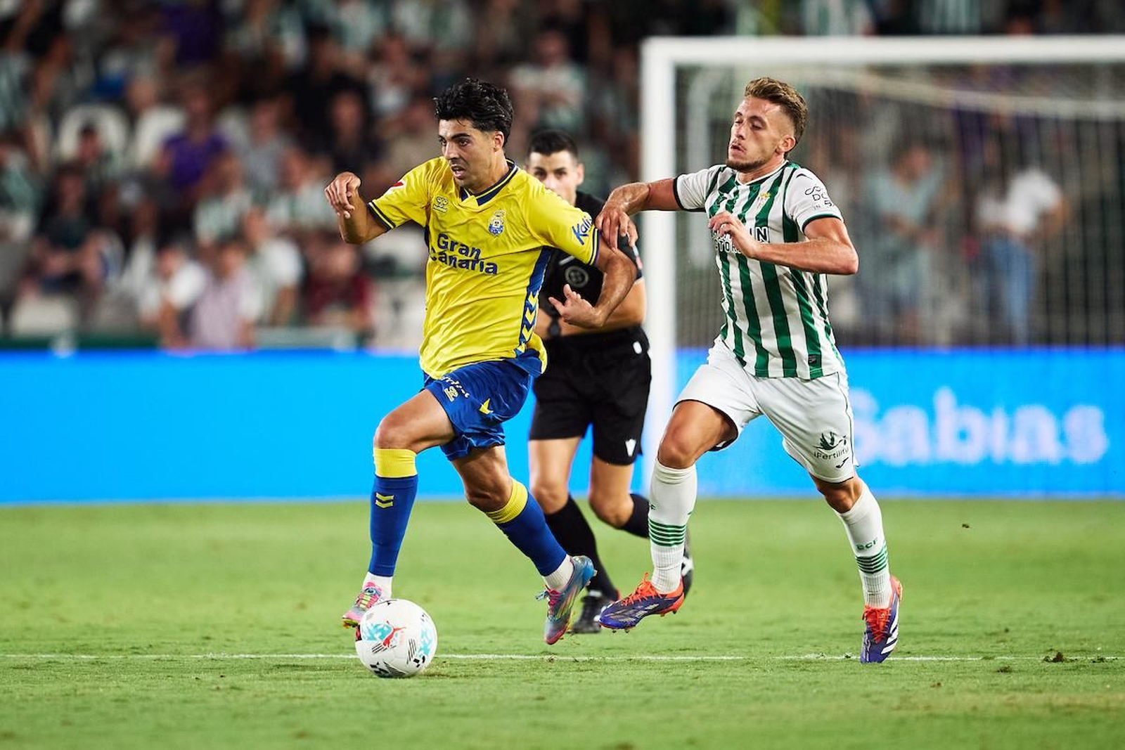 Una imagen del Córdoba Las Palmas