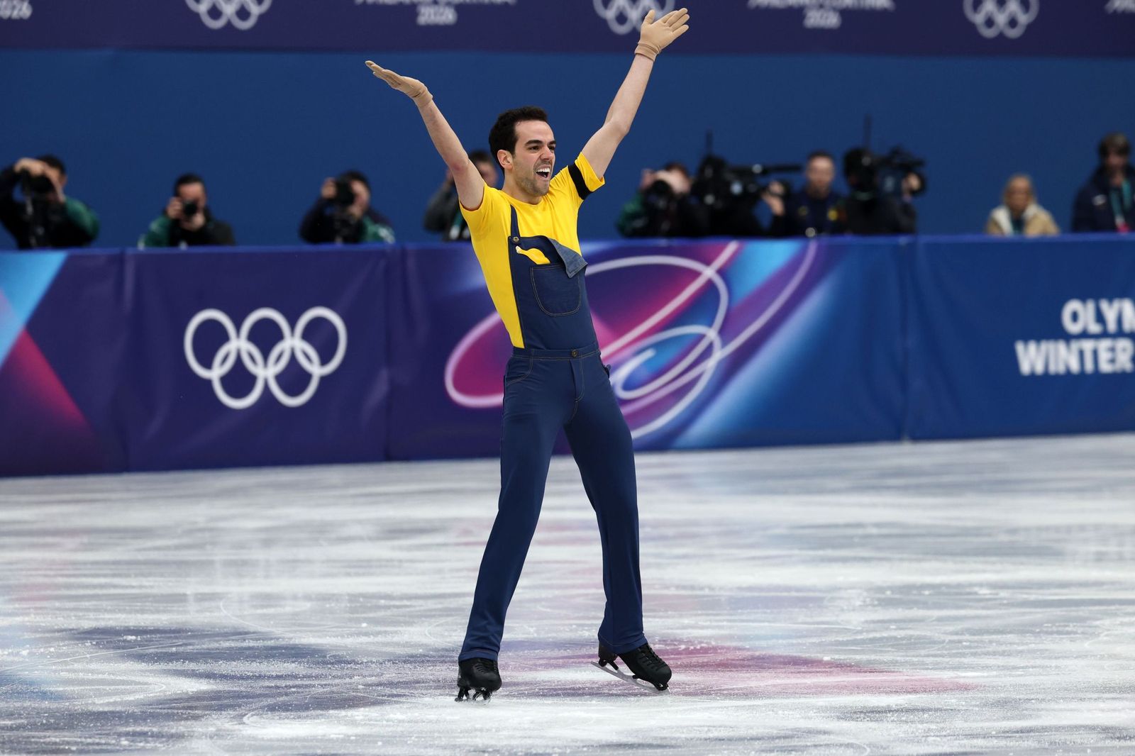 Las mejores fotos de los Juegos Olímpicos de invierno Milán Cortina d'Ampezzo 2026 | Quinta jornada