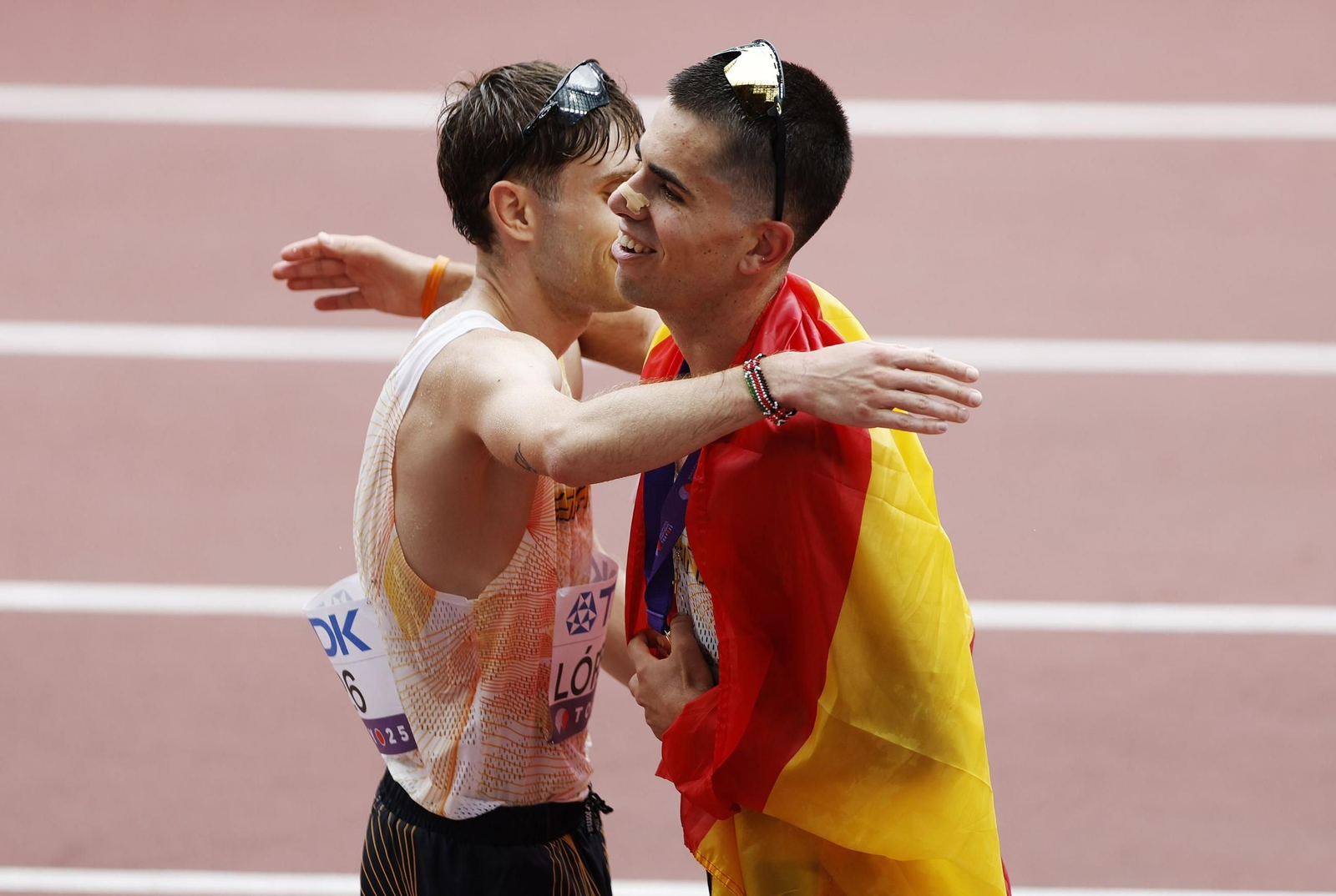 Las mejores fotos del nuevo oro mundial de María Pérez