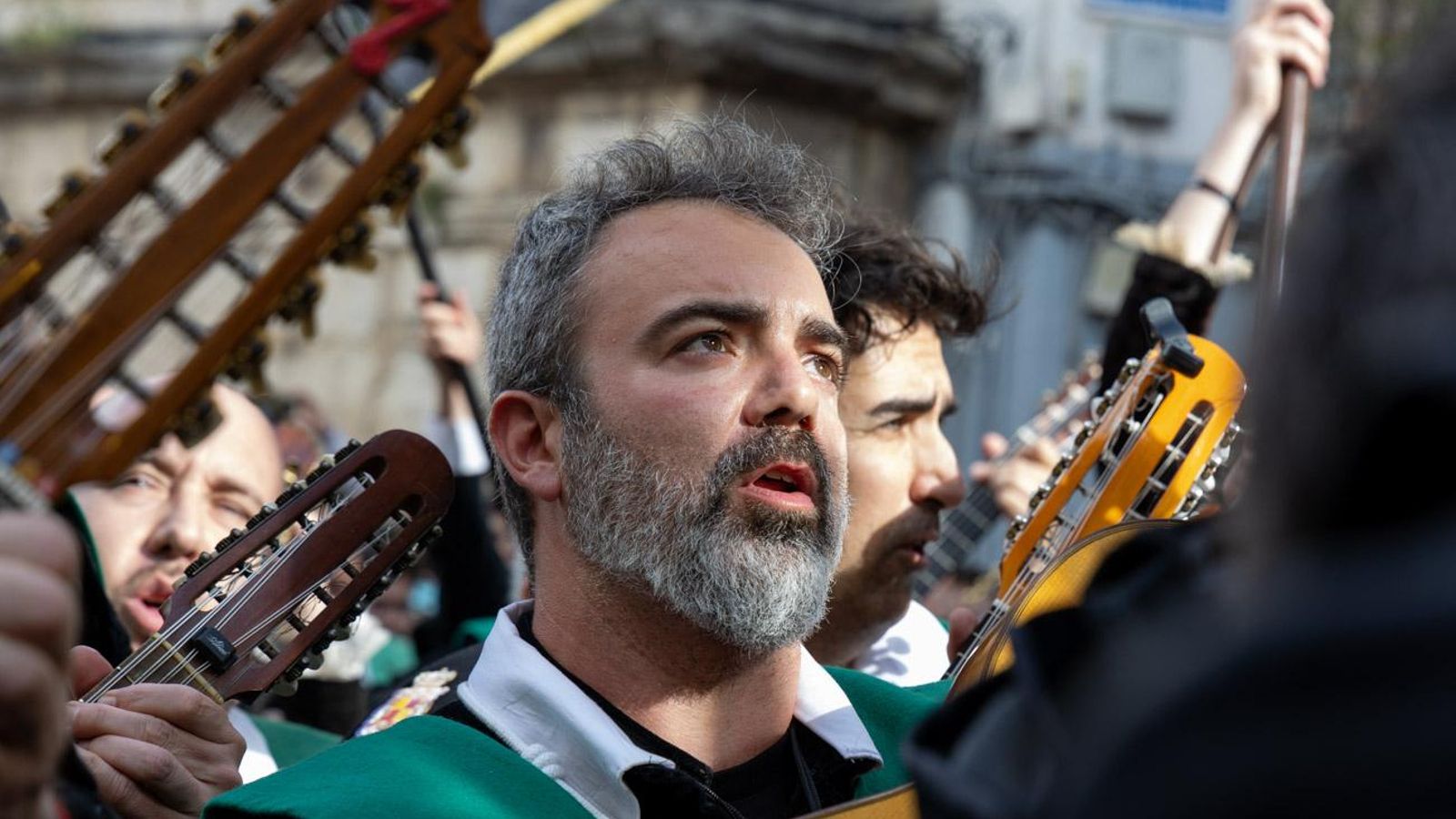 Los jiennenses se recrean con la cofradía de los Estudiantes un nuevo Lunes Santo