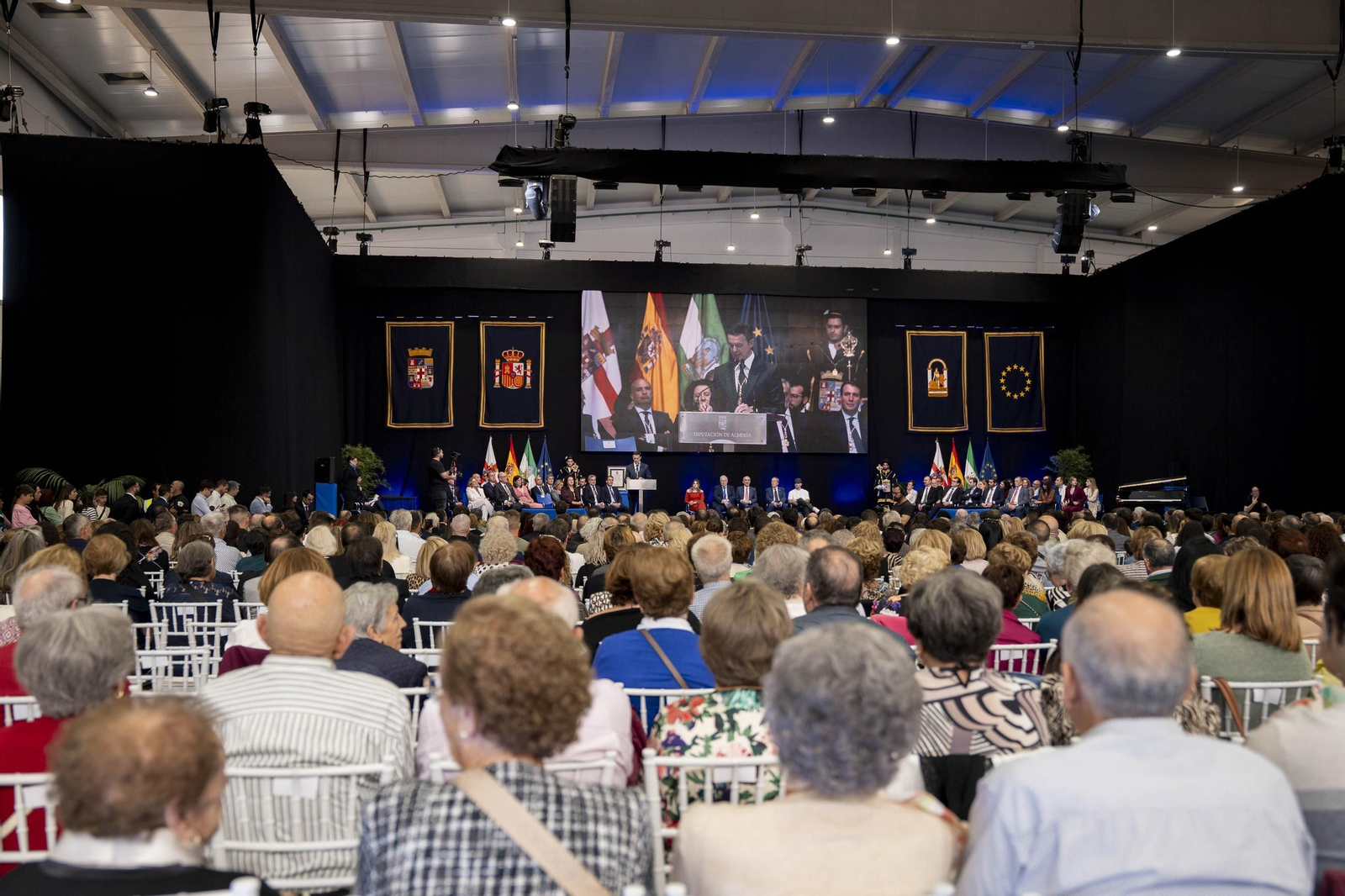 Balanegra ensalza el orgullo de sentirse almeriense: así ha sido el Día de la Provincia