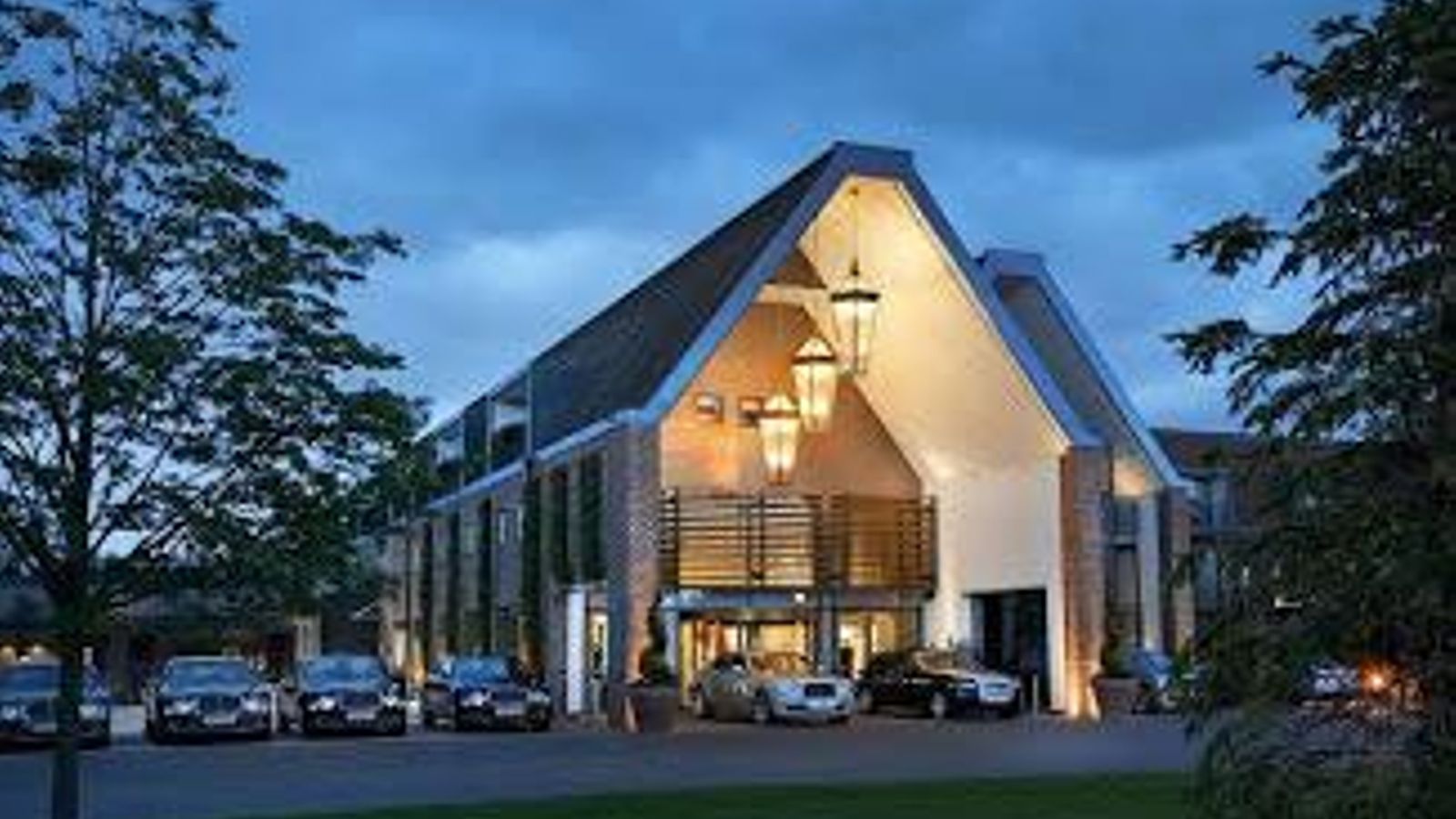 Imagen del hotel Hilton Syon Park, junto al Real Jardín Botánico de Kew.