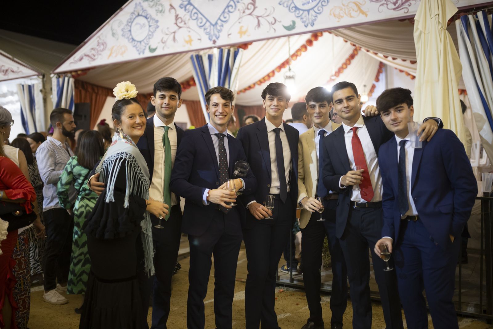 Feria del Caballo 2023: imágenes del ambiente de la noche del jueves