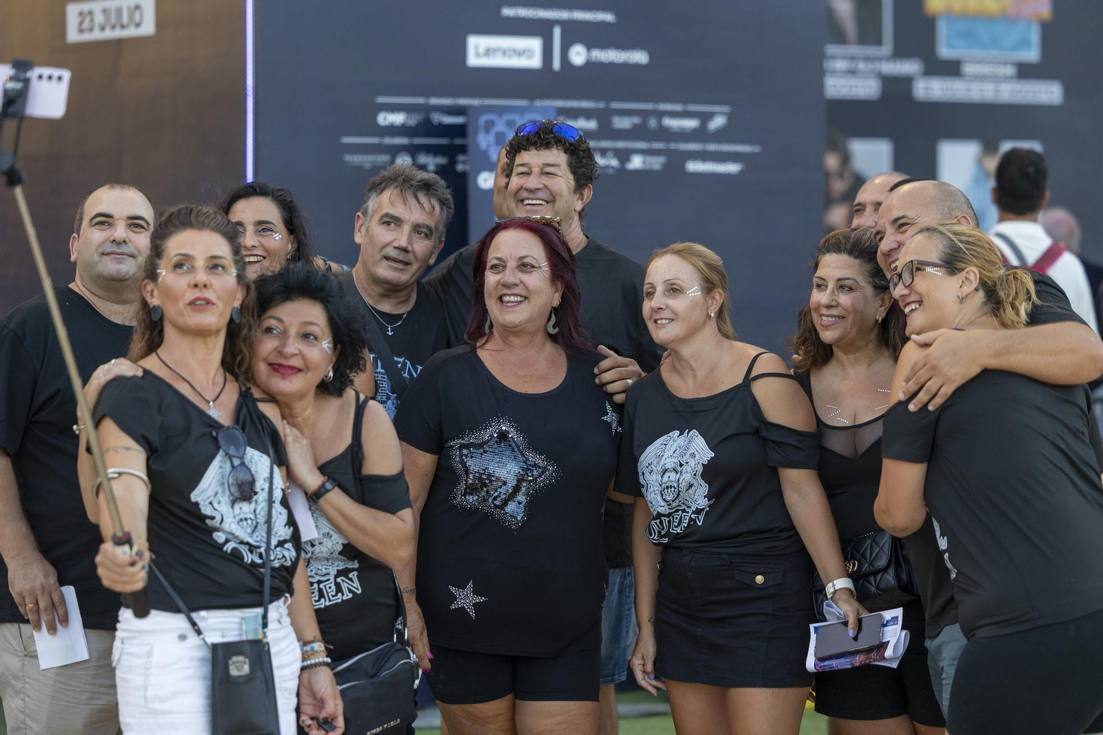 Búscate en el concierto de God Save The Queen en Concert Music Festival de Chiclana