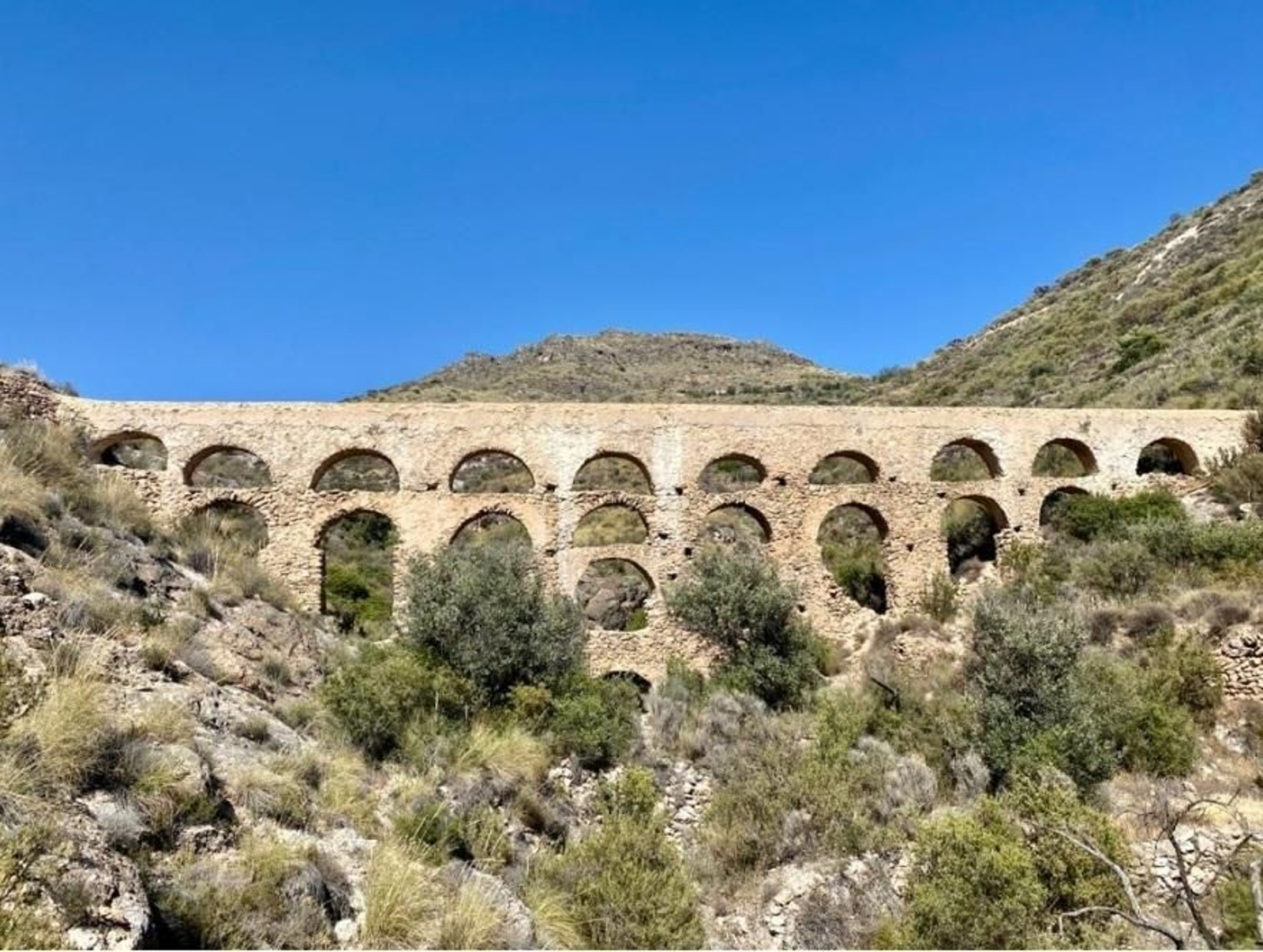 Acueducto de Carcauz (Vícar)