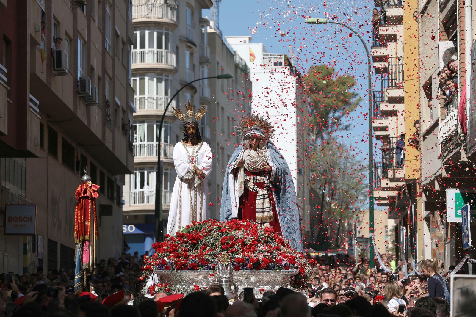 Las fotos del traslado del Cautivo