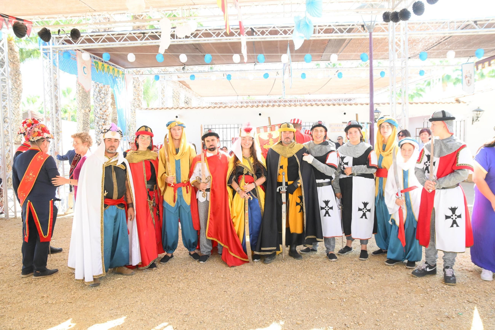 Más de veinte municipios festeros convierten Vera en la capital andaluza de los Moros y Cristianos