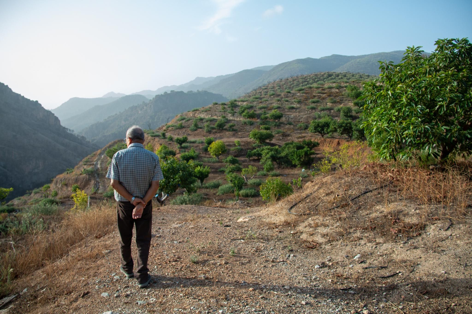 "El incendio fue muy virulento y en cuestión de segundos todo estaba ardiendo. Aquello se convirtió en el mismísimo infierno"
