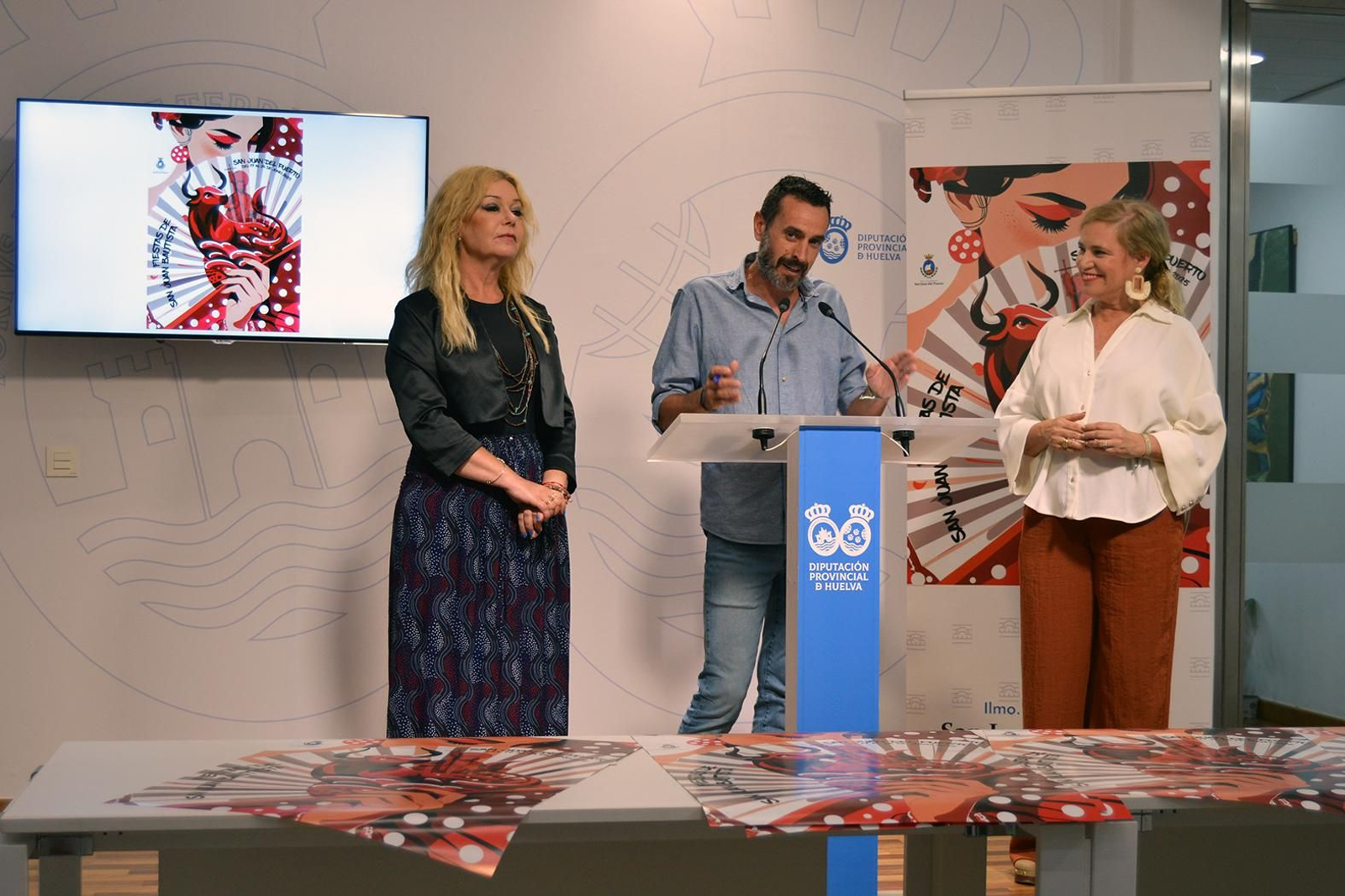 San Juan del Puerto presenta sus fiestas patronales.