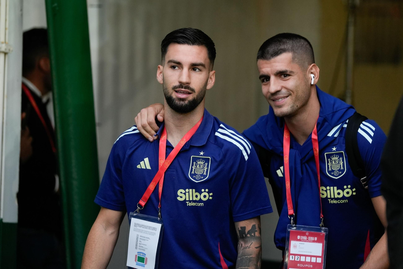 Las fotos del España - Serbia en Córdoba