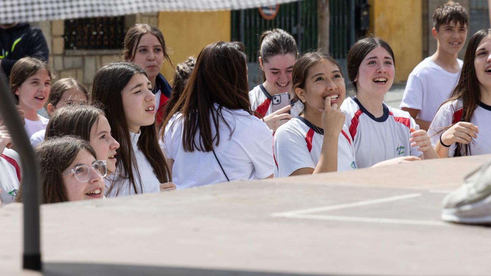 La carrera escolar de “La Gloria” que aúna inclusión y solidaridad, en imágenes