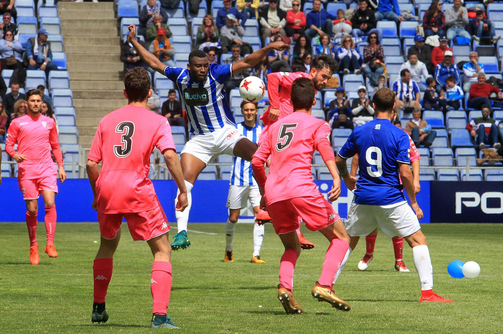 Las imágenes del Recre-Córdoba B