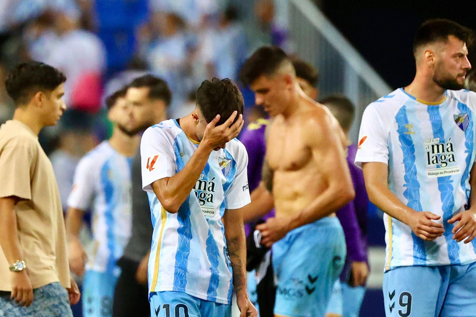 David Larrubia se lamenta David Larrubia se lamenta