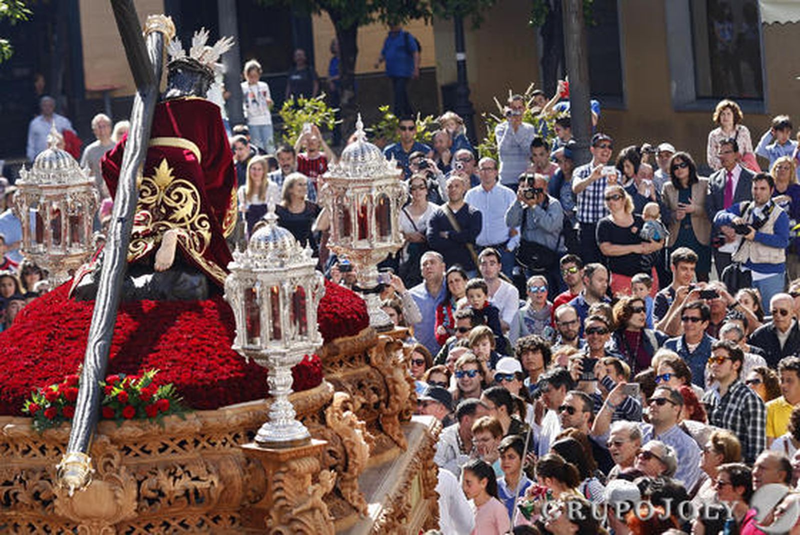 El Caído. /Joaquín Pino