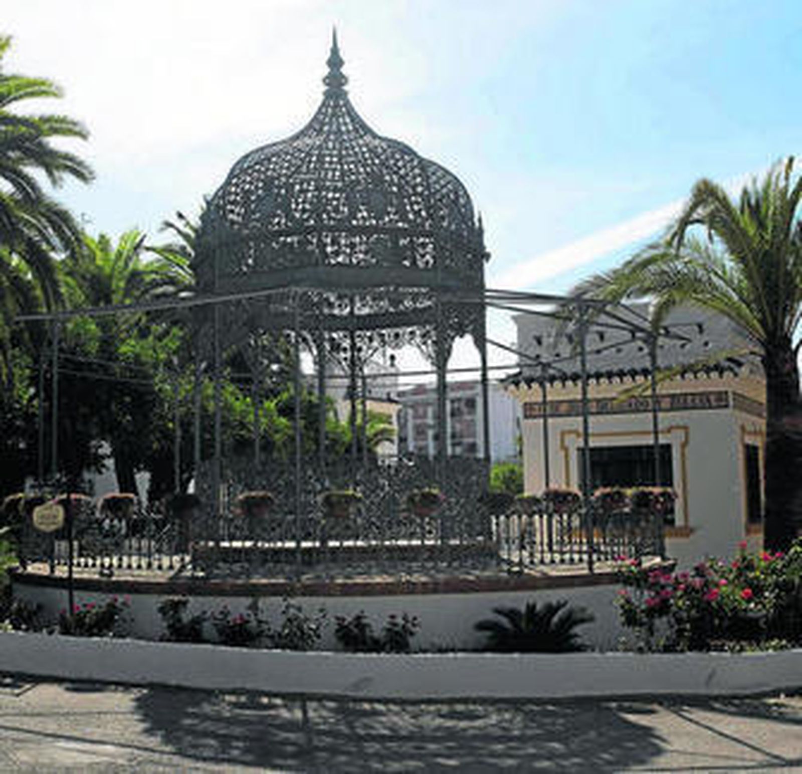 Imagen actual de las instalaciones, que sólo se abren actualmente para eventos puntuales.