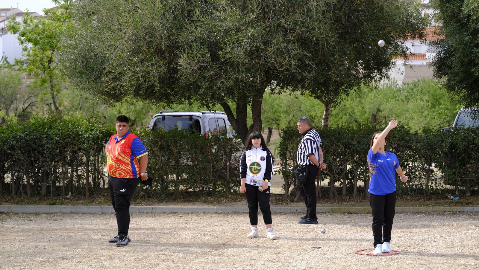 Las mejores imágenes del Campeonato de España de Petanca en Vélez Rubio