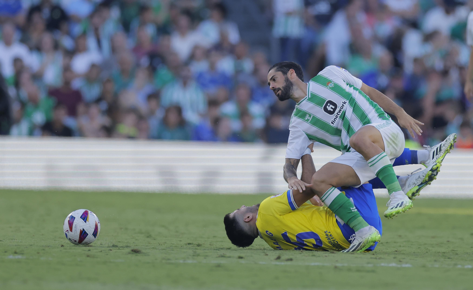 Las imágenes del Real Betis-Cádiz CF