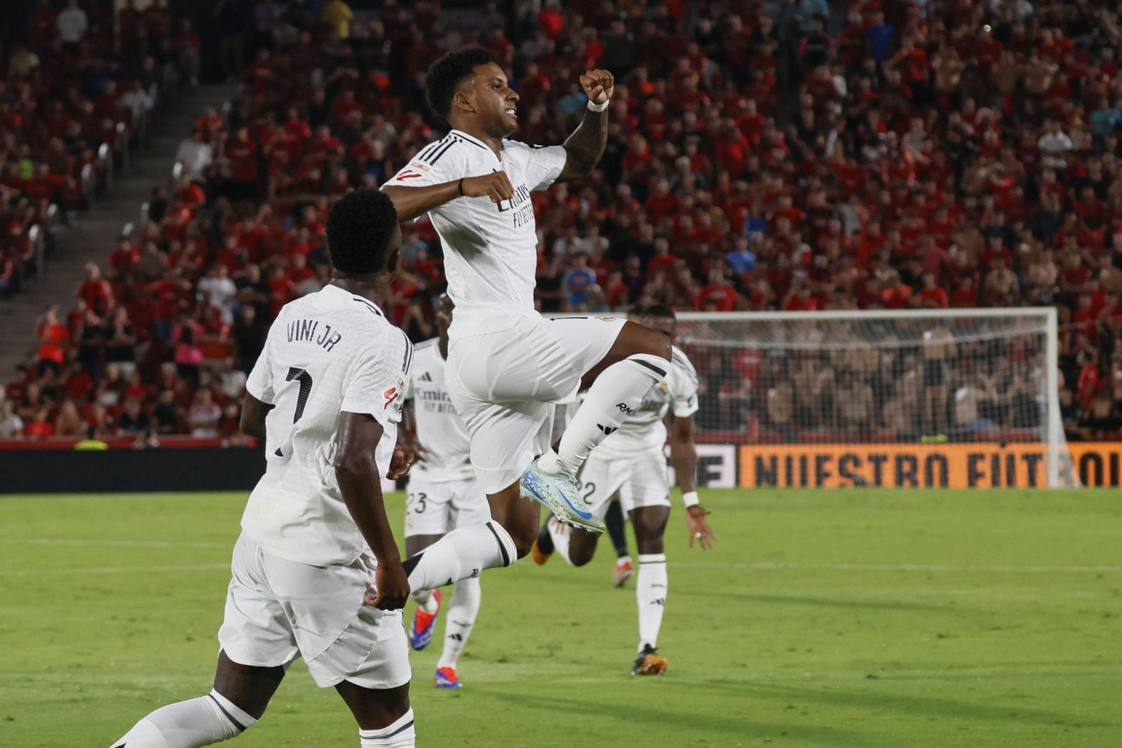 Las imágenes del Mallorca - Real Madrid