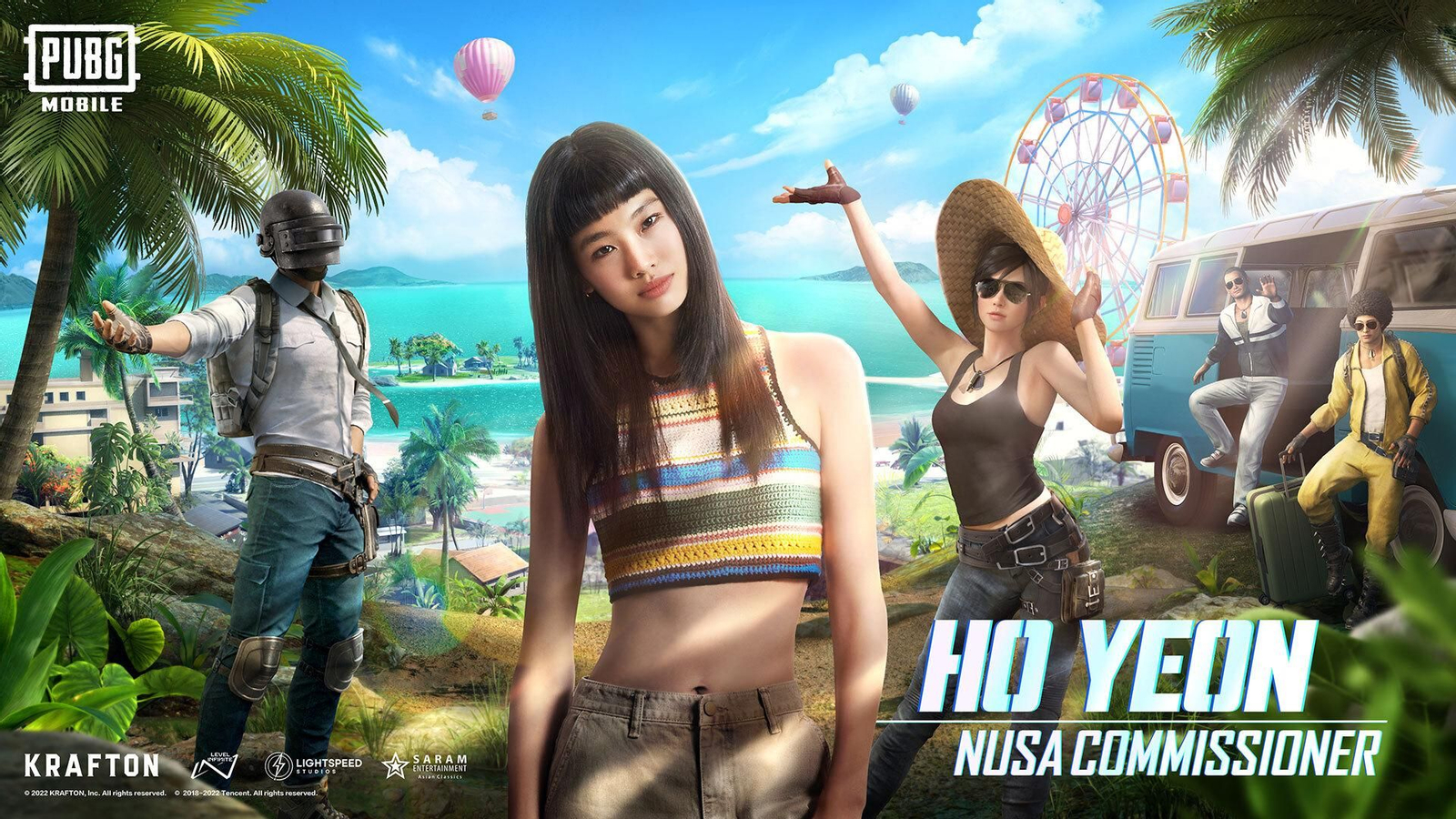 Jung Ho Yeon, de El Juego del Calamar también se apunta una colaboración con PUBG Mobile