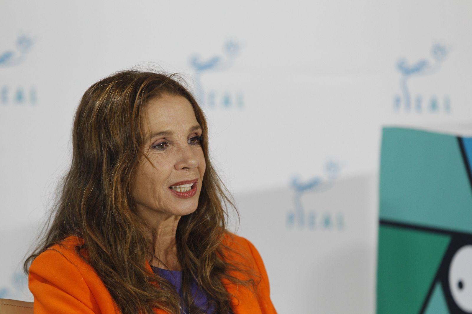 Fotogalería Estrella Paseo de la Fama. Victoria Abril