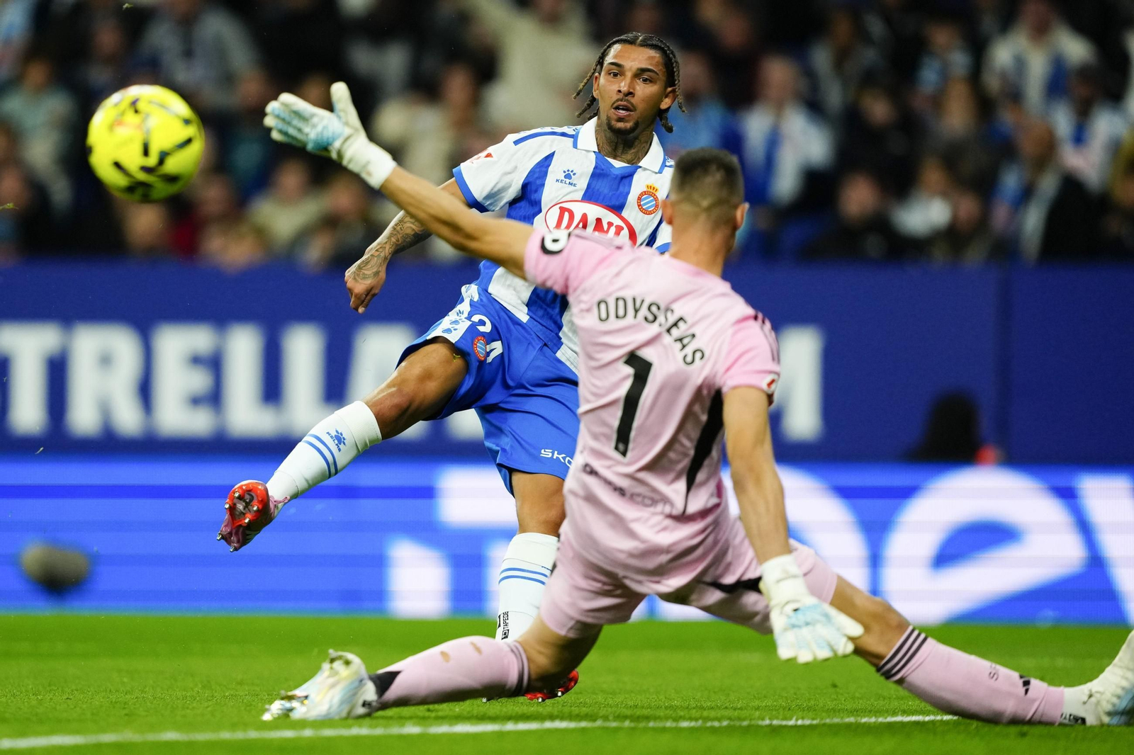 Las fotos del Espanyol-Sevilla