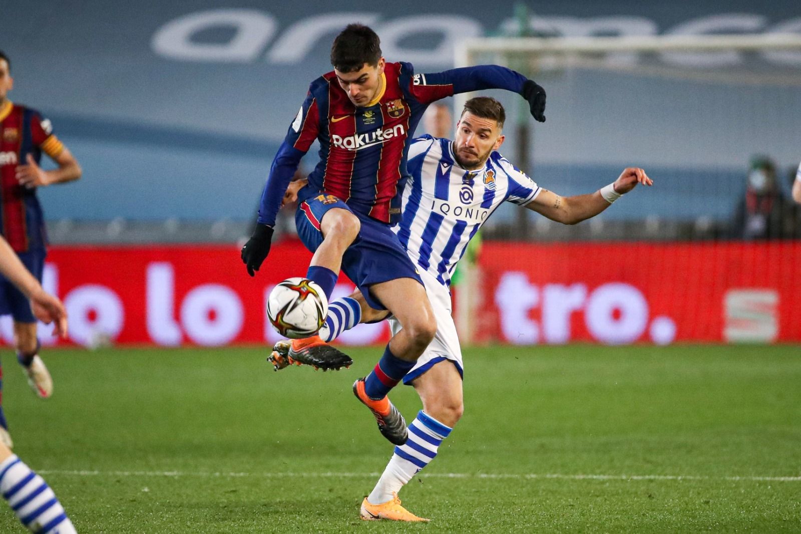 Las imágenes de la victoria del Barcelona ante la Real Sociedad en Córdoba