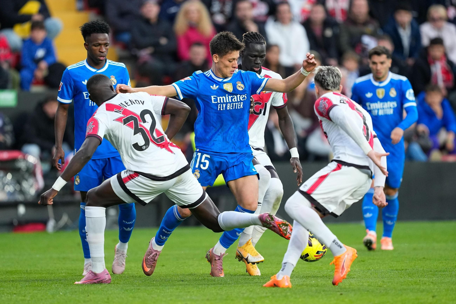 Las imágenes del Rayo Vallecano-Real Madrid