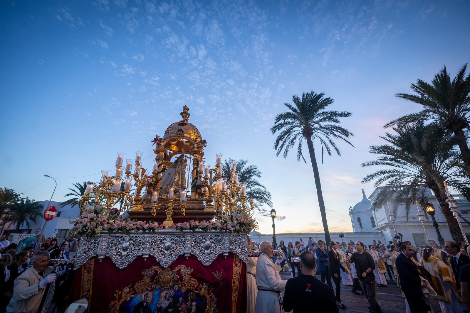 Imágenes de la Procesión de la Virgen de la Palma