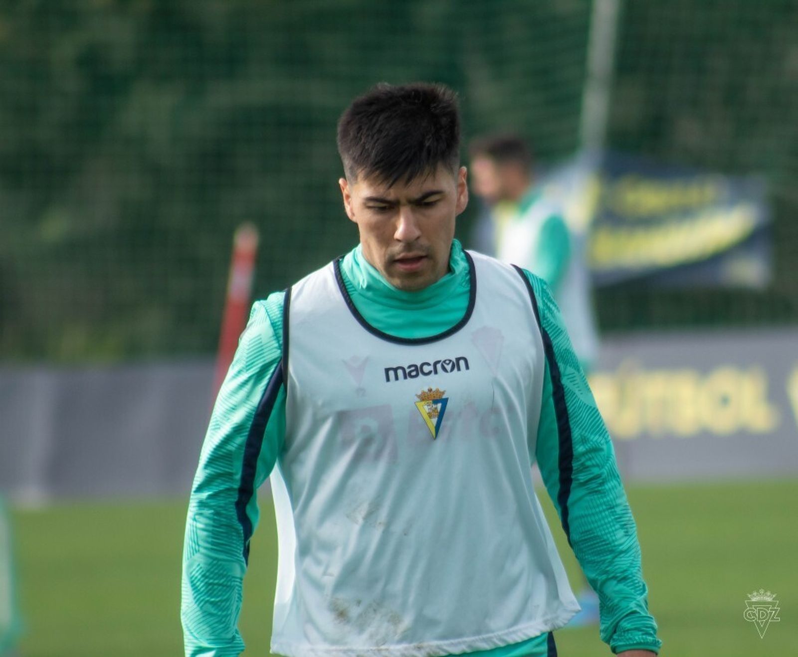 Tomás Alarcón, jugador del Cádiz.