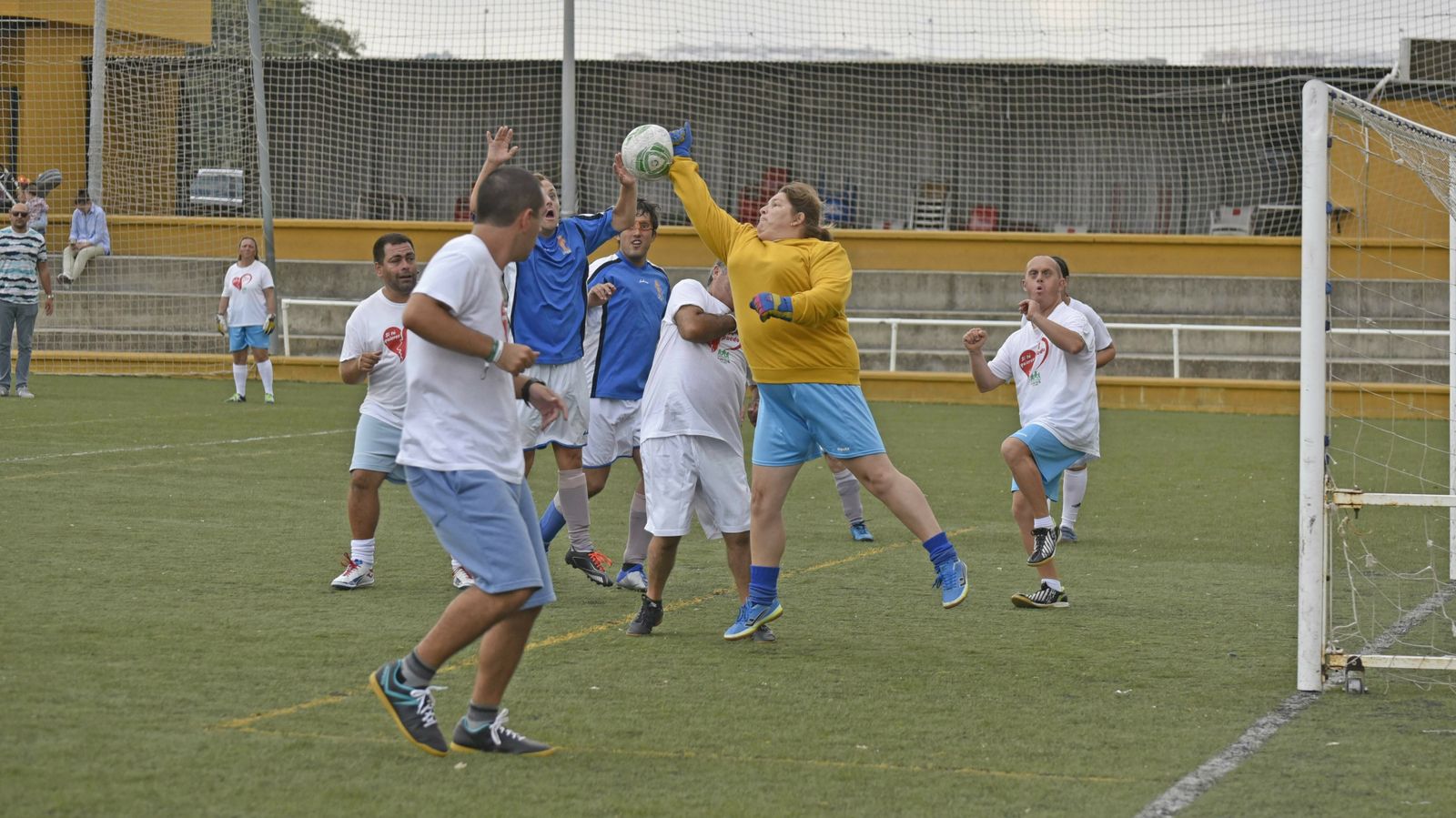 Las mejores fotos del Torneo de futbol 7 APADIS