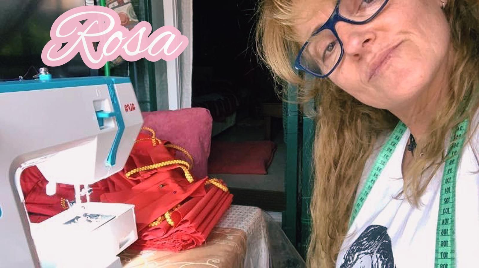 Las costureras de Mascarillas Algeciras