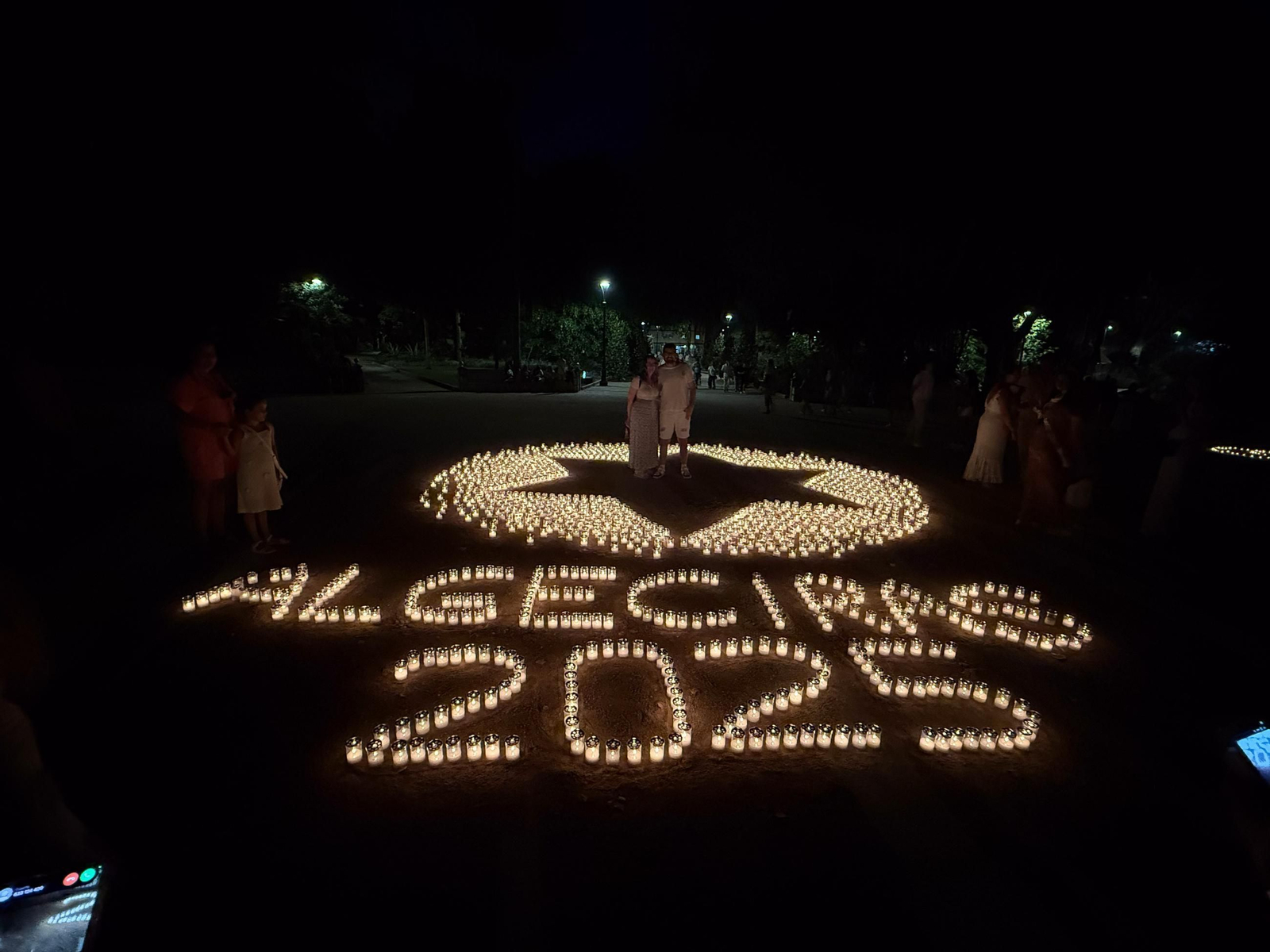 Fotos de la noche de las velas 2025 en Algeciras