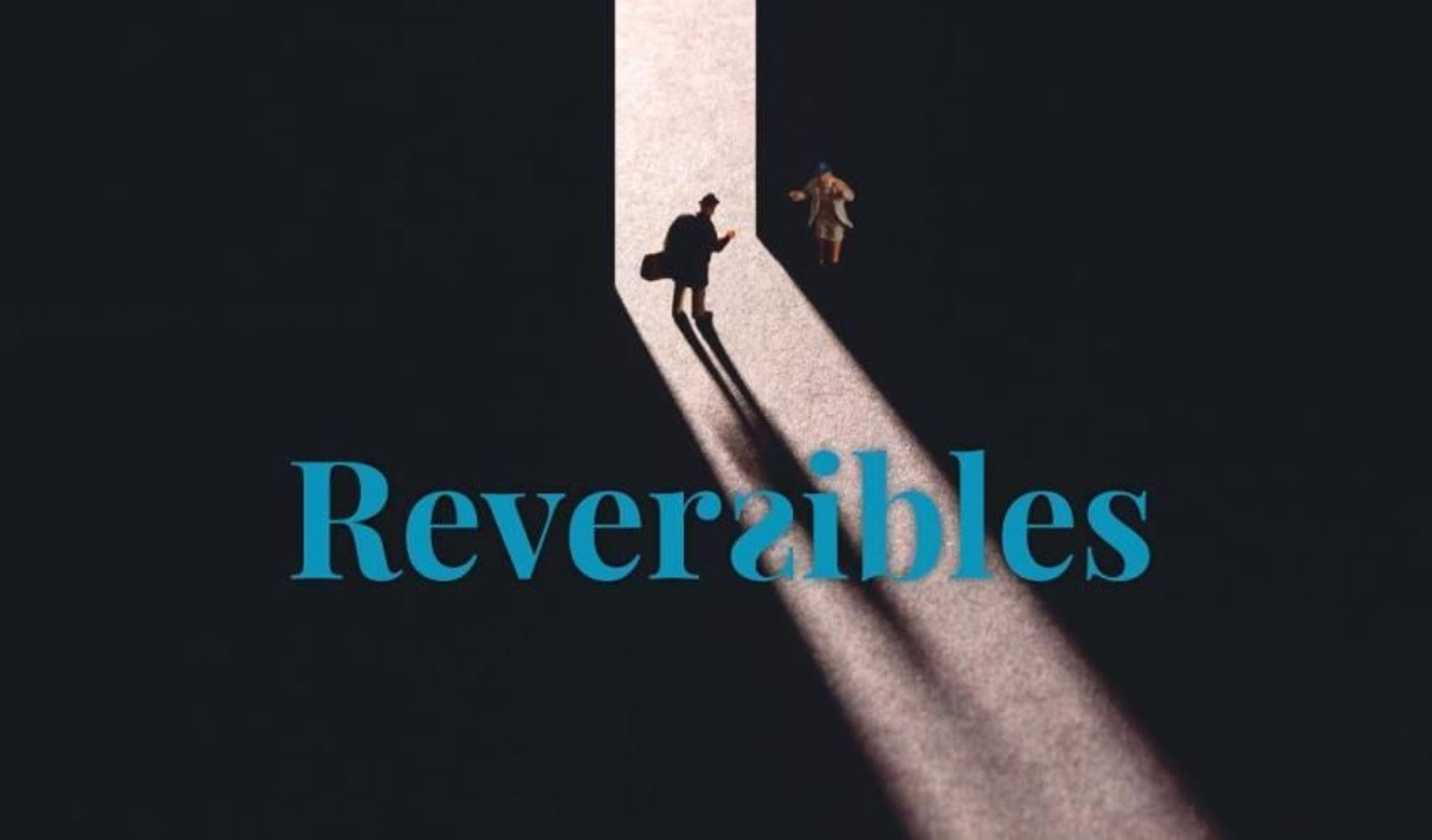 Cartel de 'Reversibles'.