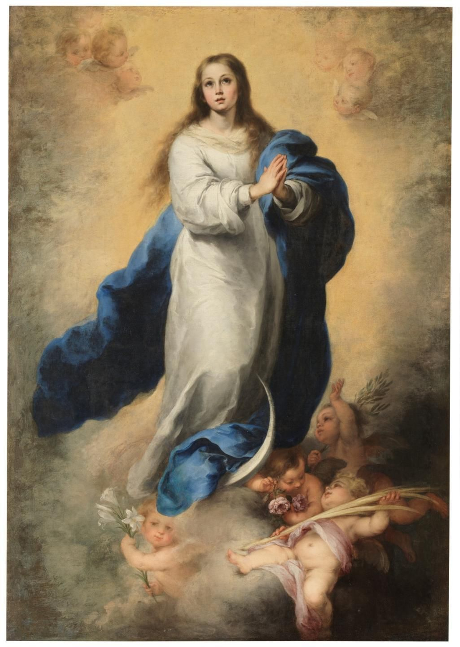 La 'Inmaculada del Escorial'