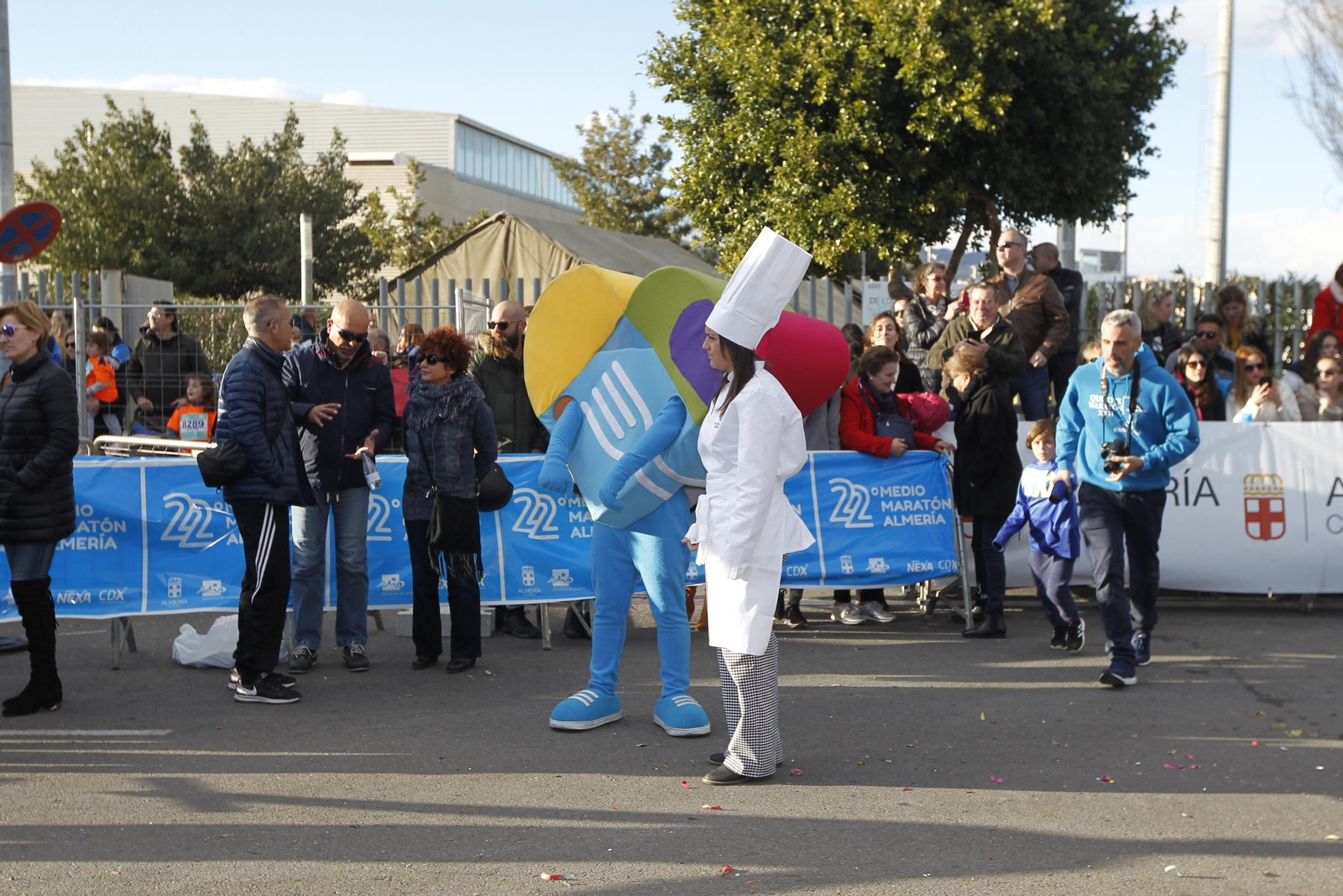 Fotogalería de la Feria del Corredor y las carreras infantiles.