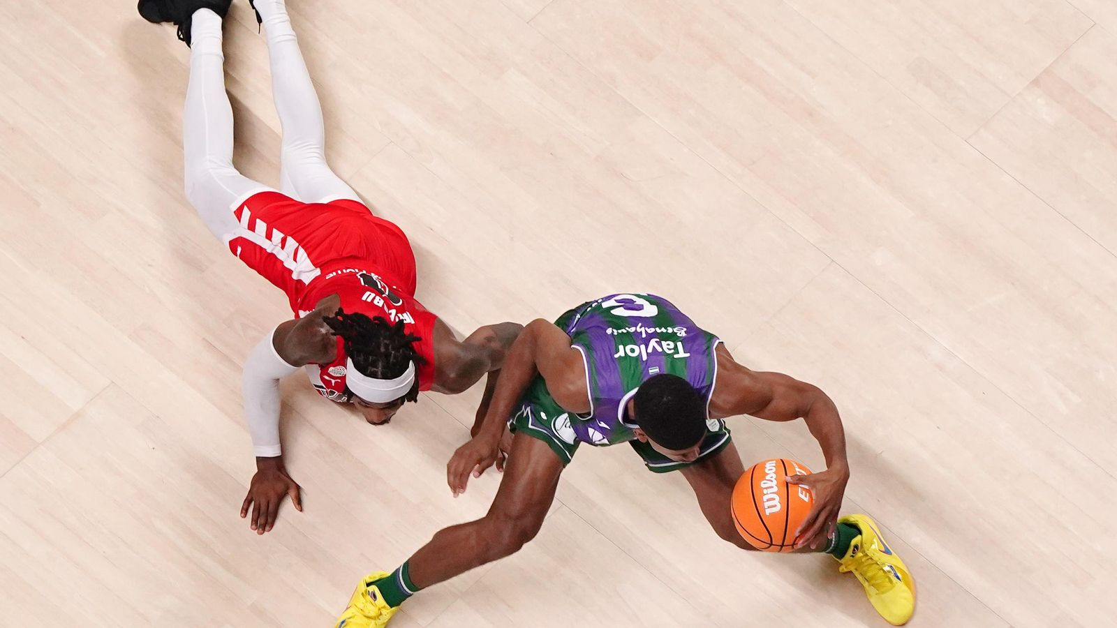 El Unicaja-Girona, en fotos