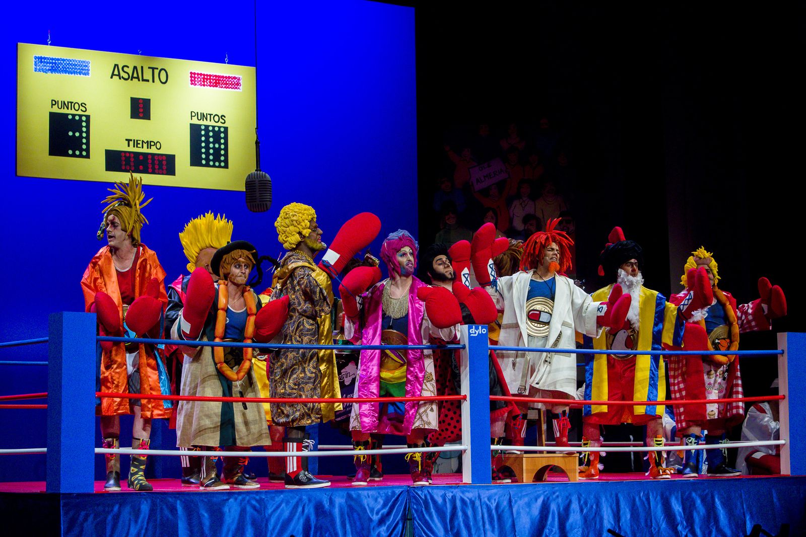 Chirigota Por mucho que me gaste no me duran los empastes