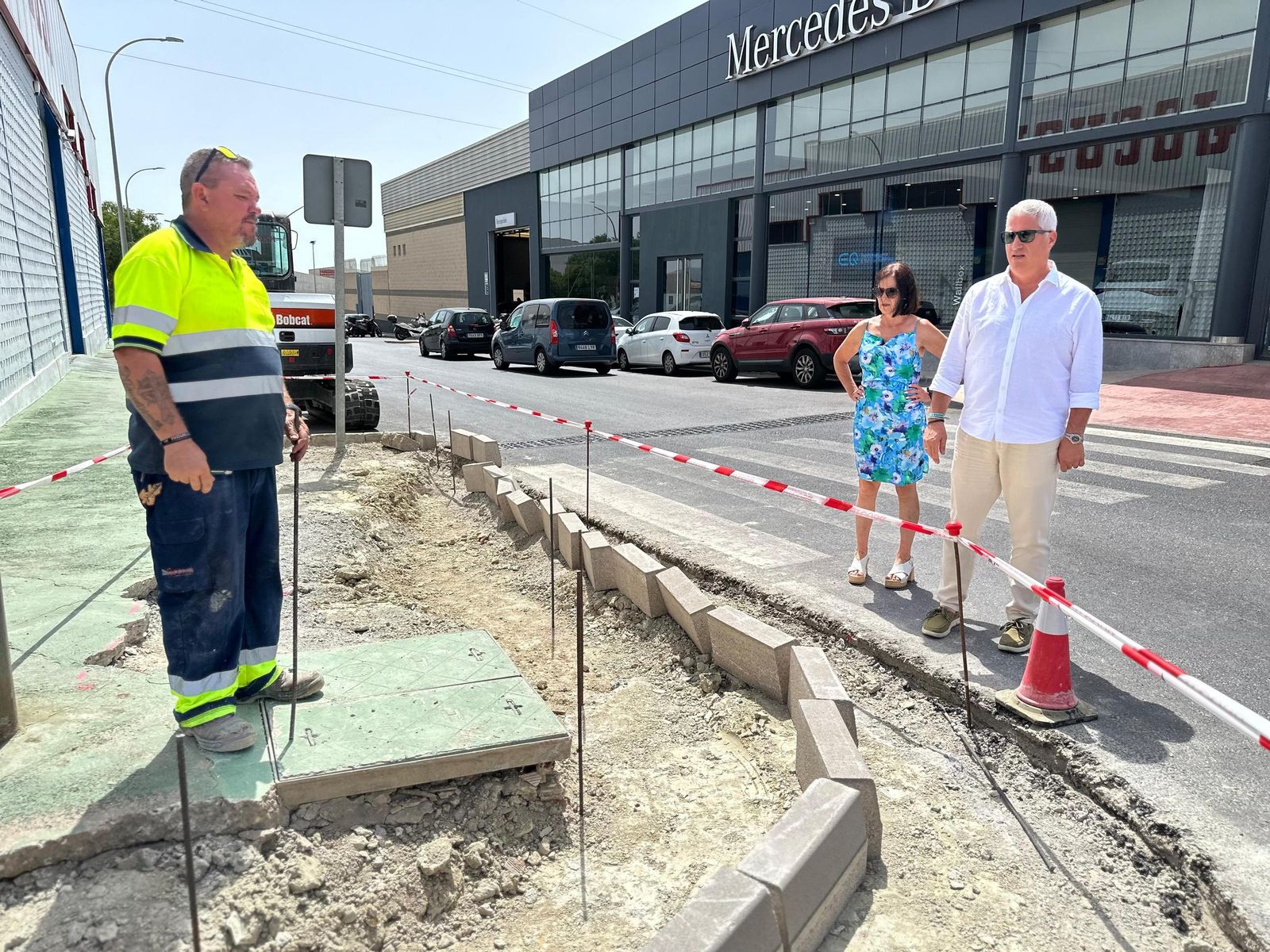 Cambios en la Avenida de las Flores.