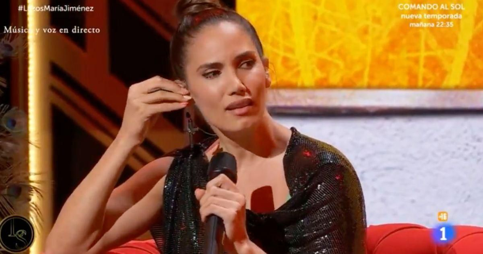 India Martínez durante 'Lazos de sangre'