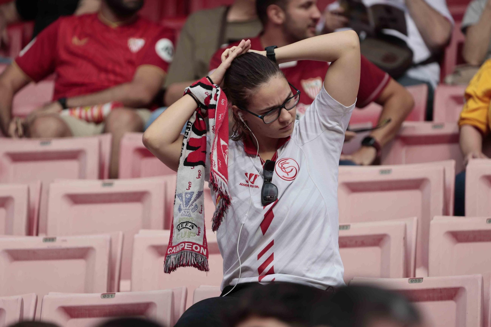 Búscate en el Sevilla - Valladolid