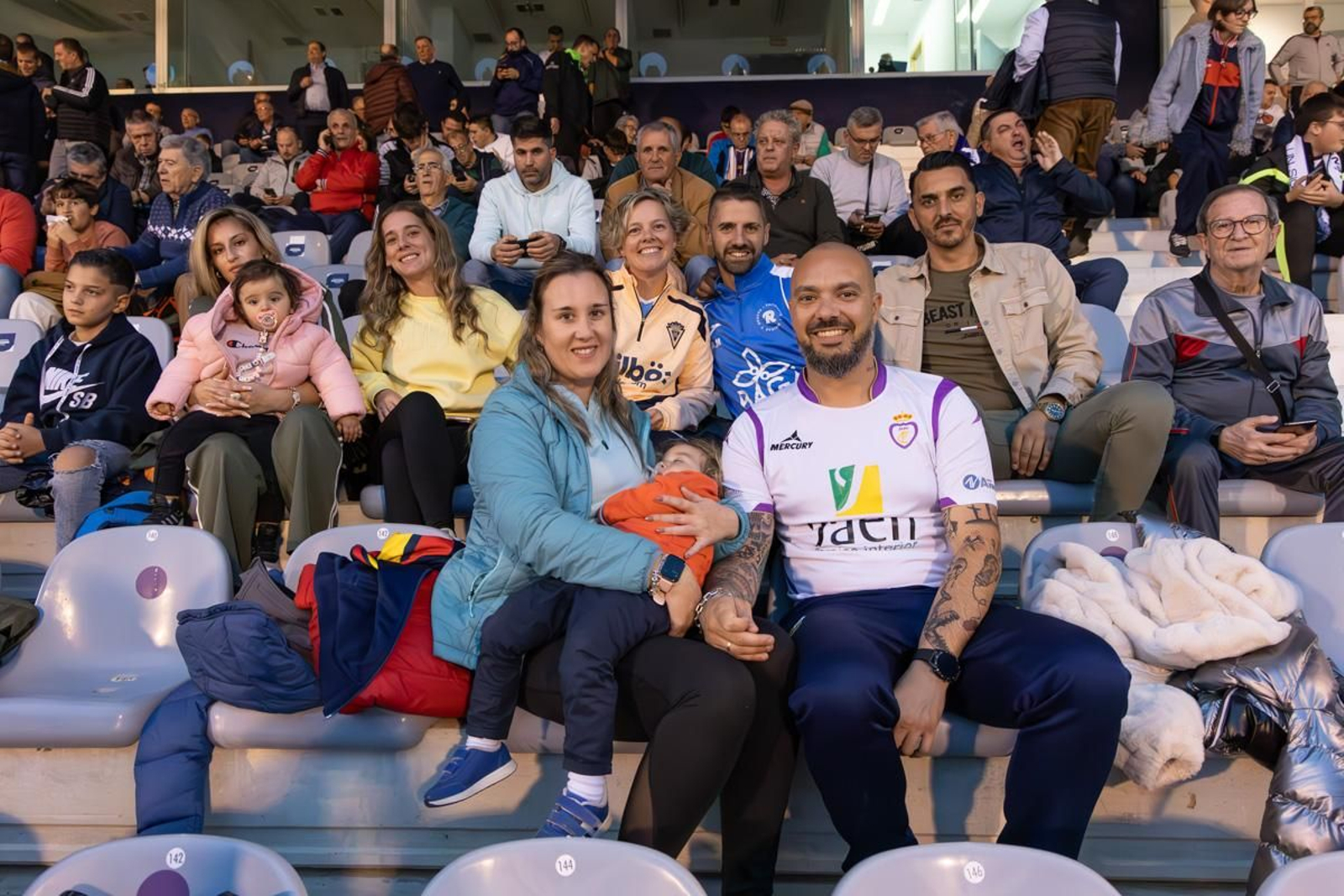 Real Jaén CF contra CD Huétor Tájar, en imágenes