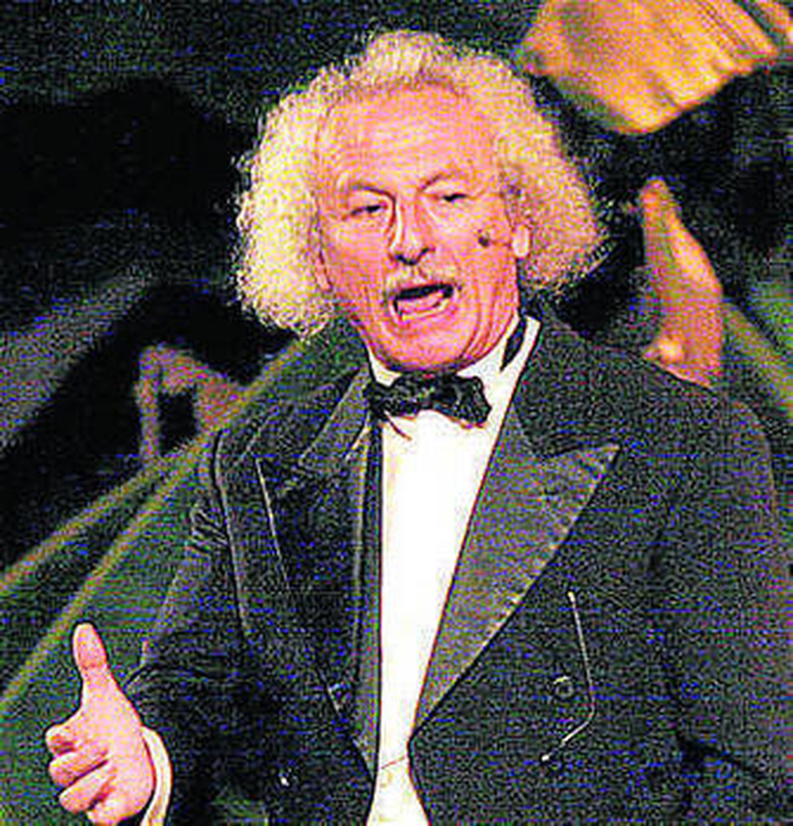 Rafael Álvarez 'El Brujo'.