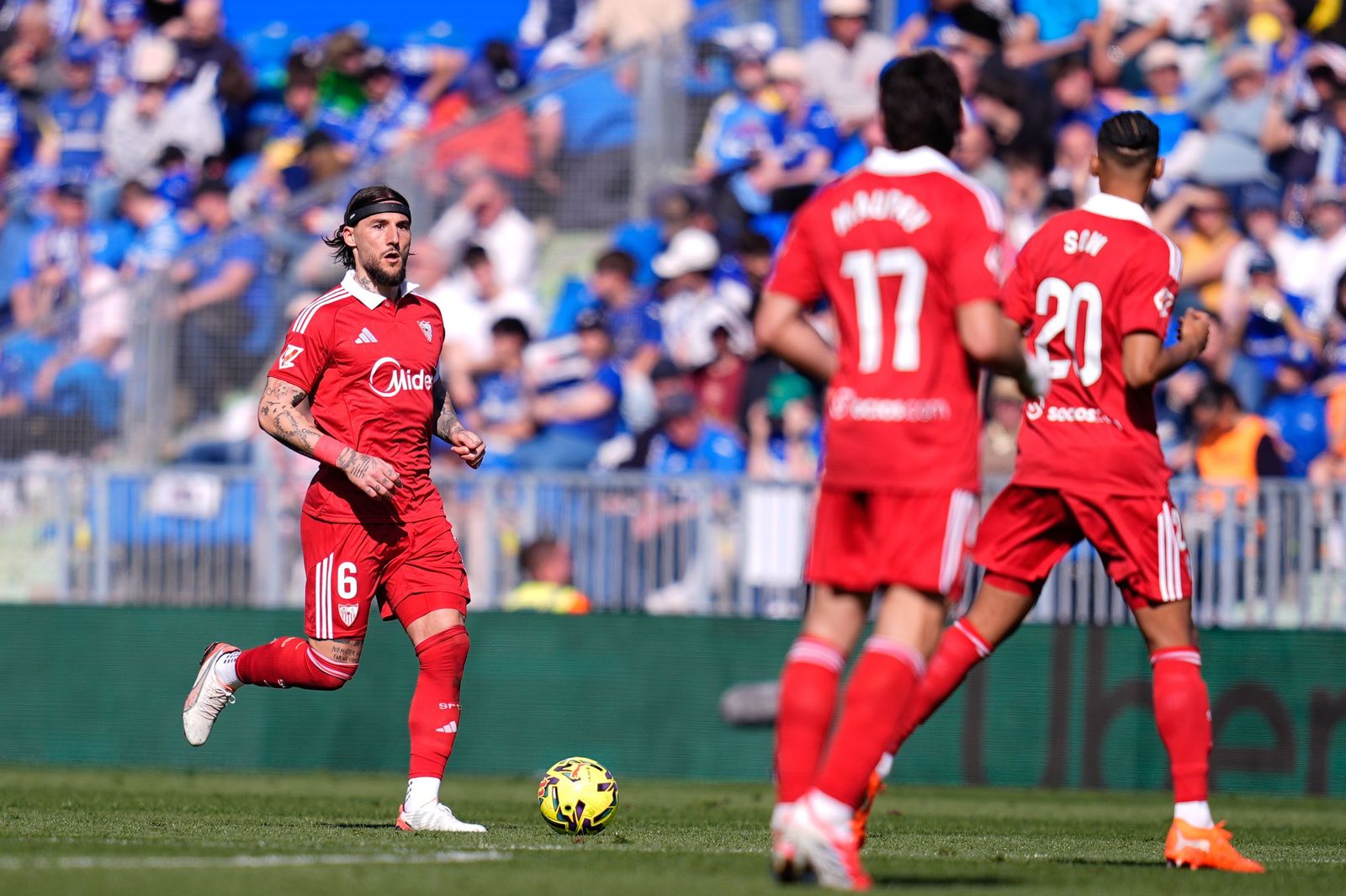 Las mejores fotos del Getafe-Sevilla