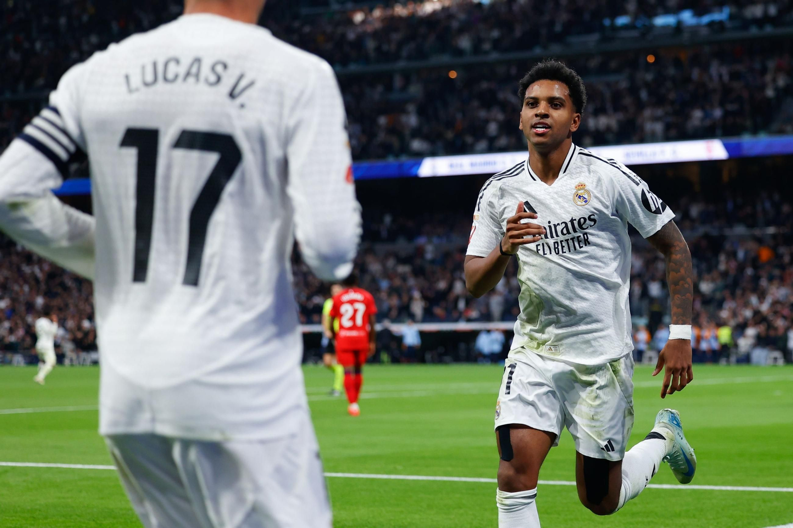 Las fotos del Real Madrid - Sevilla