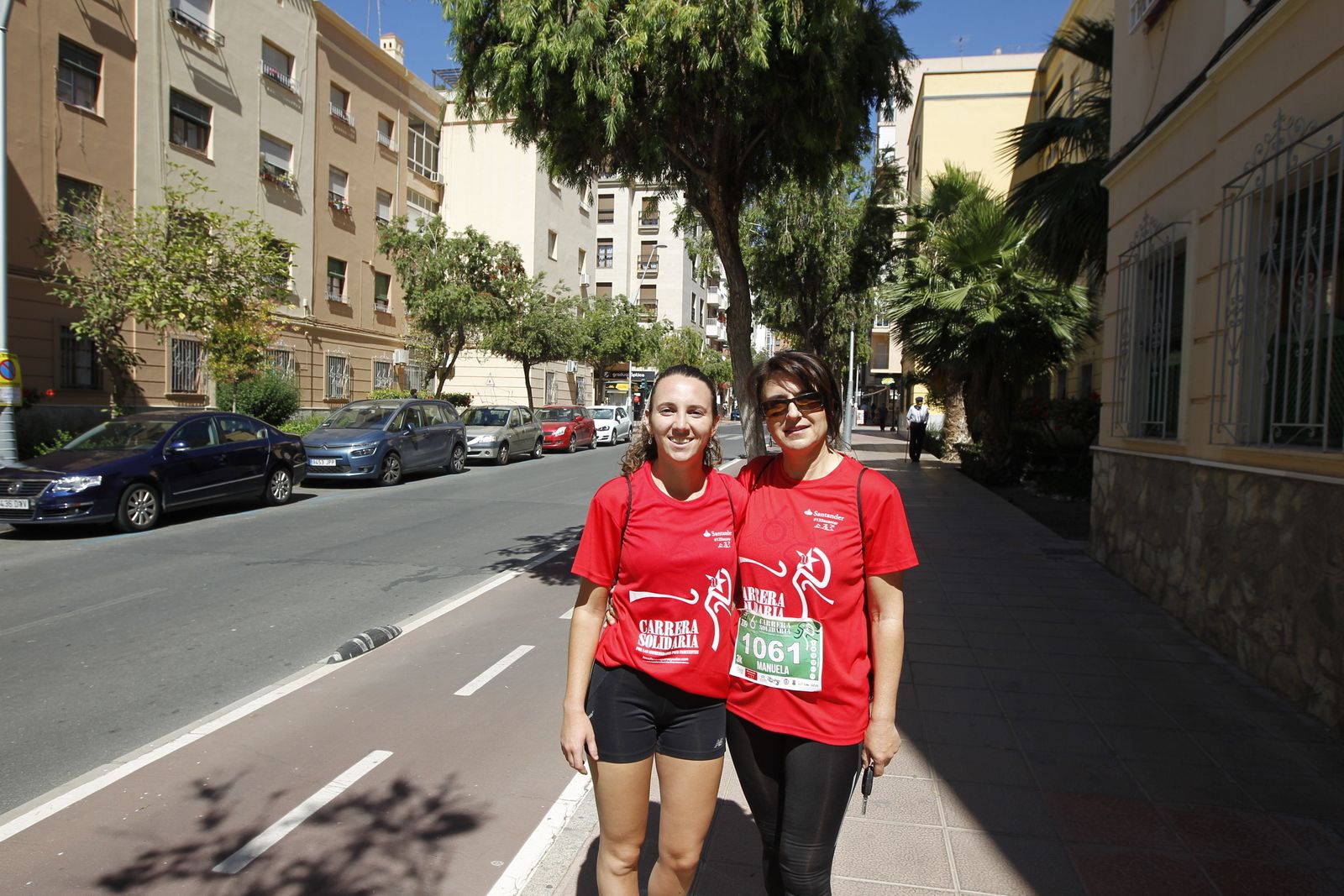 Fotogalería carrera atletismo popular enfermedades poco frecuentes. La Salle Almería